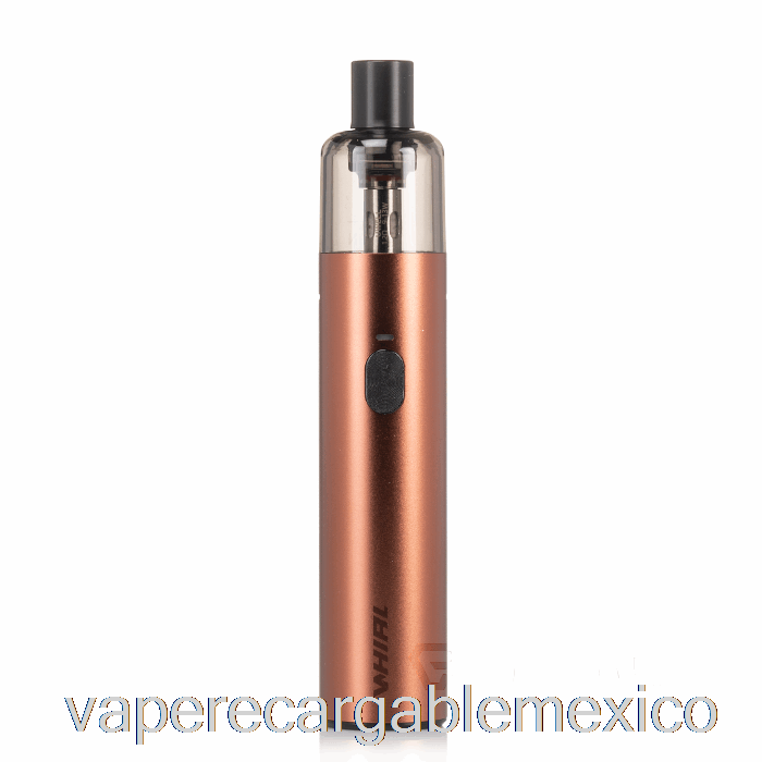 Vape Recargable Uwell Whirl S2 Pod Kit Marrón